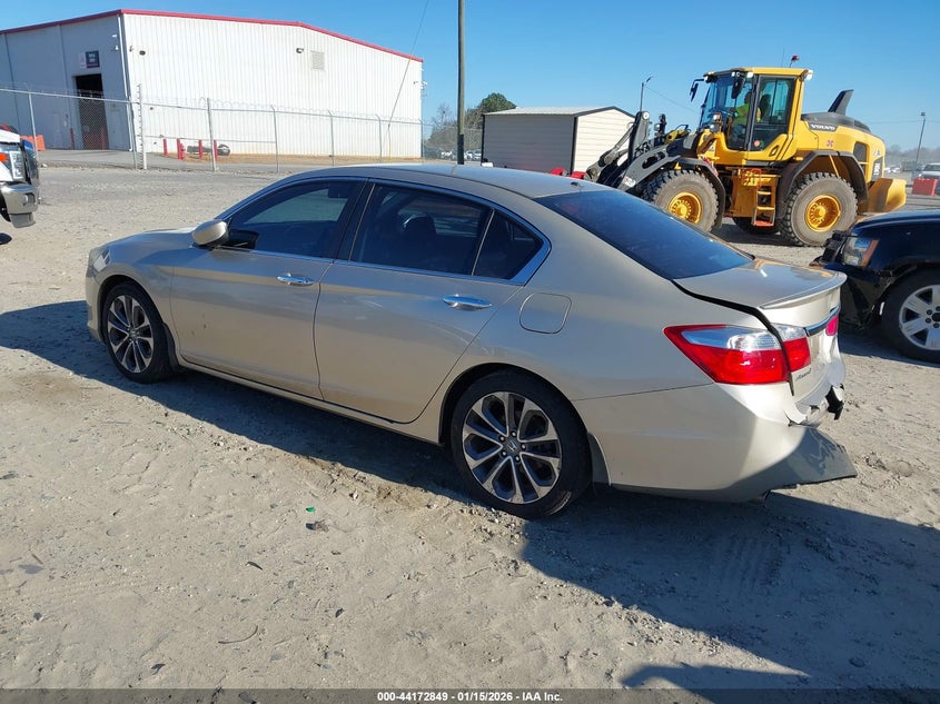 2015 Honda Accord Sport