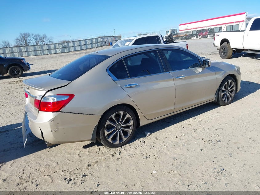 2015 Honda Accord Sport