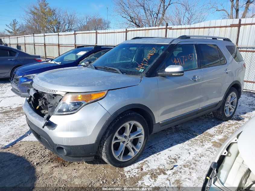 2012 Ford Explorer Limited