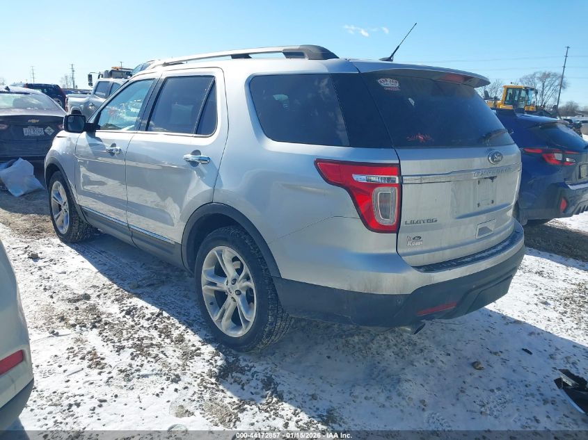 2012 Ford Explorer Limited