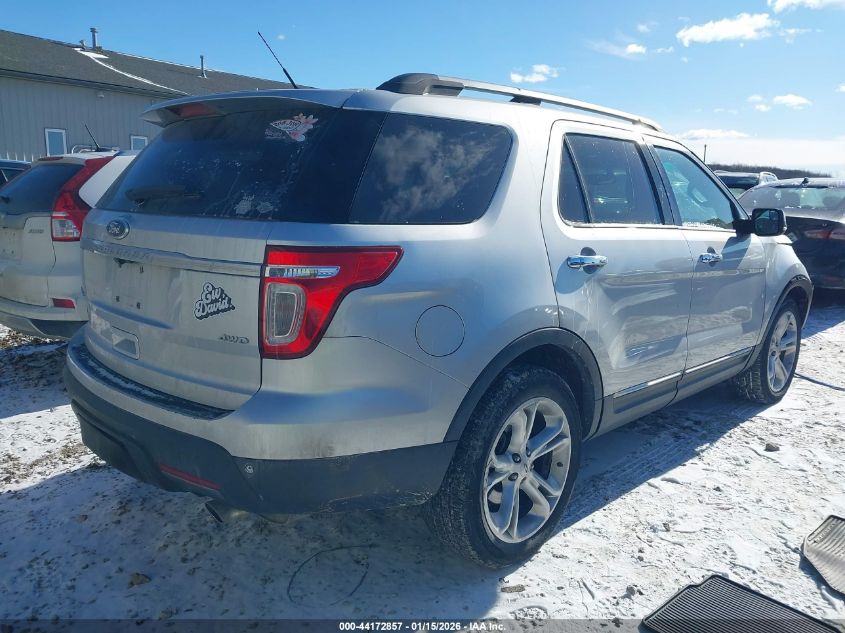 2012 Ford Explorer Limited