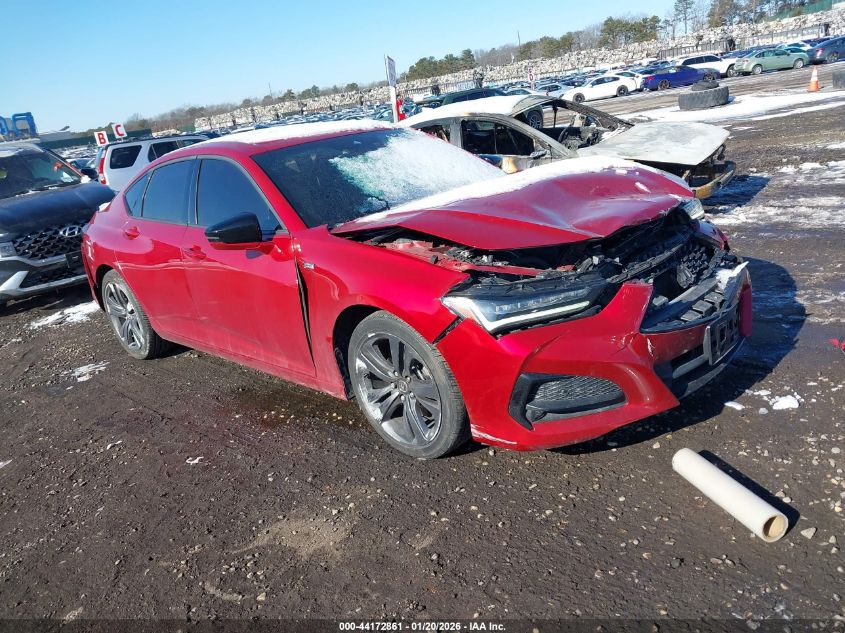 2021 Acura Tlx A-Spec Package
