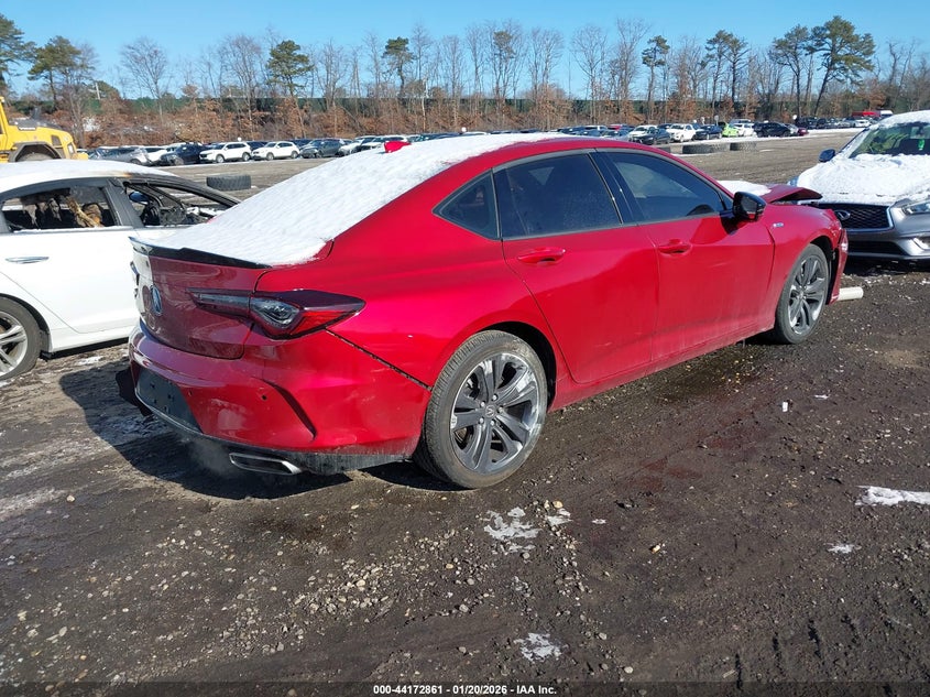 2021 Acura Tlx A-Spec Package