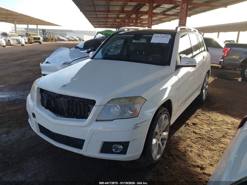 2011 Mercedes-Benz Glk 350