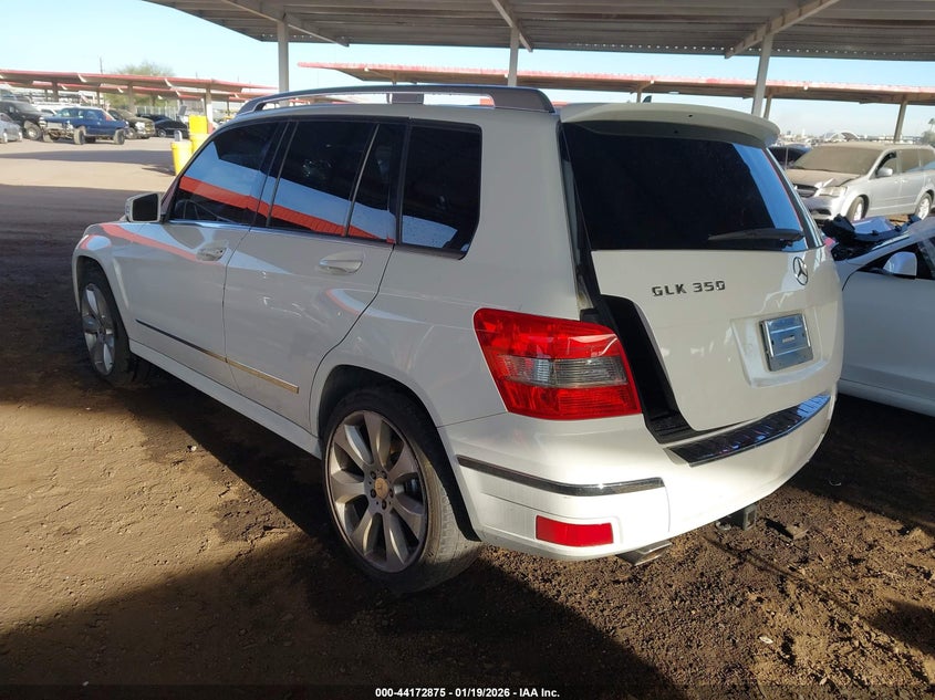 2011 Mercedes-Benz Glk 350