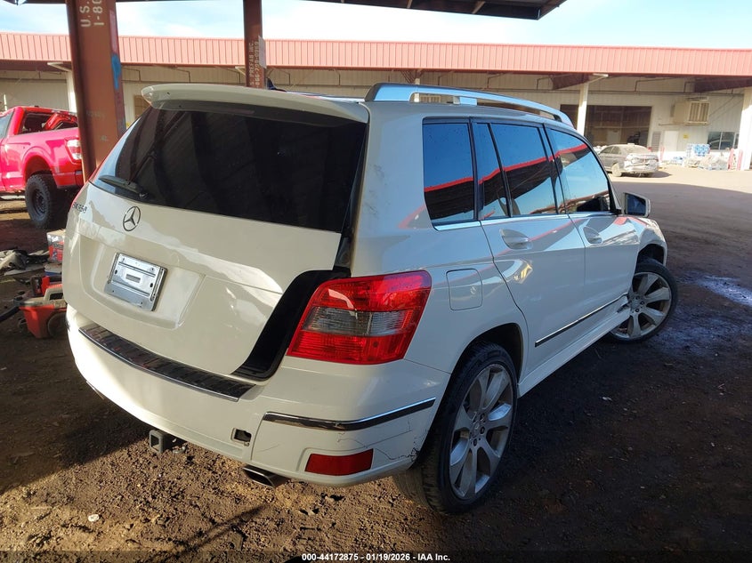 2011 Mercedes-Benz Glk 350