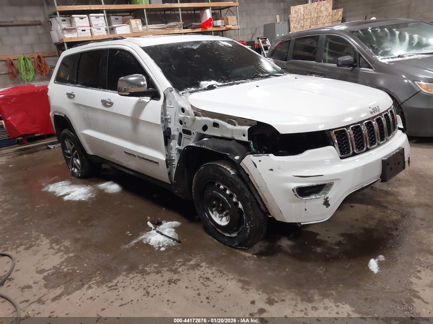 2020 Jeep Grand Cherokee Limited 4X4