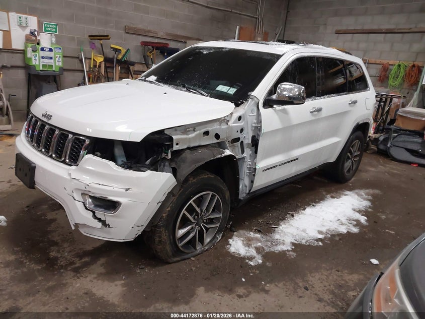 2020 Jeep Grand Cherokee Limited 4X4