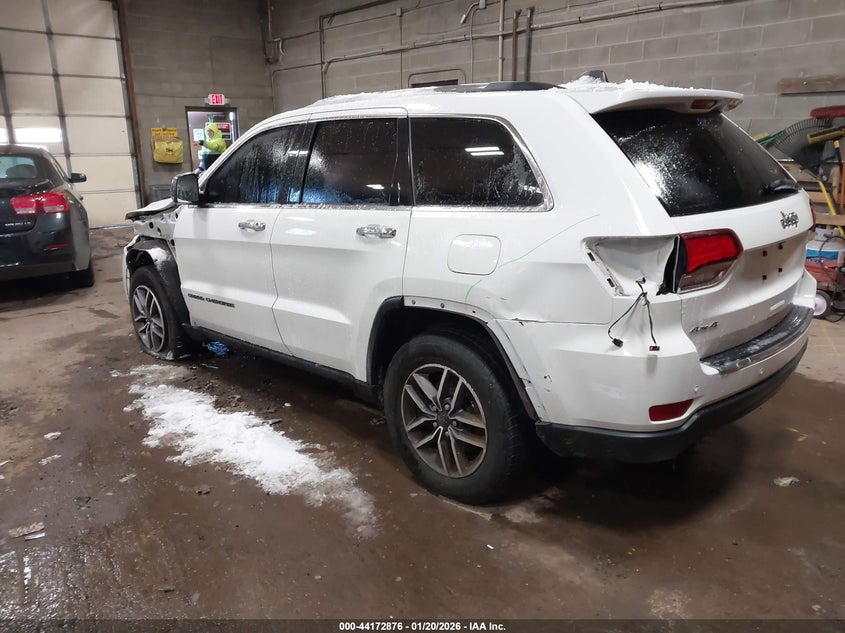 2020 Jeep Grand Cherokee Limited 4X4