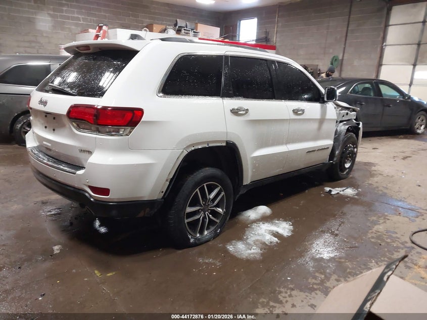 2020 Jeep Grand Cherokee Limited 4X4