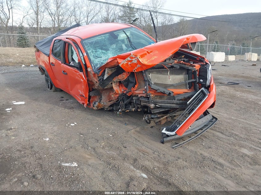 2019 Chevrolet Colorado Wt