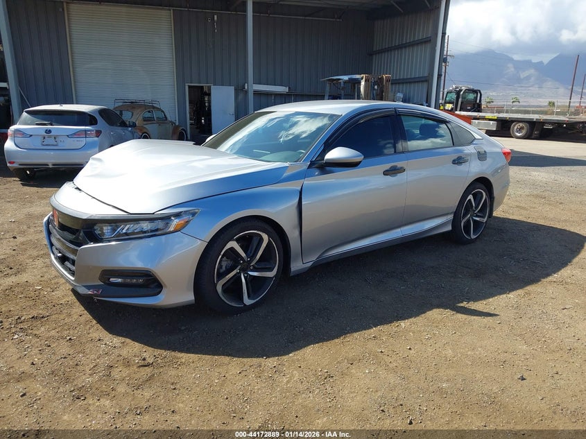 2018 Honda Accord Sport