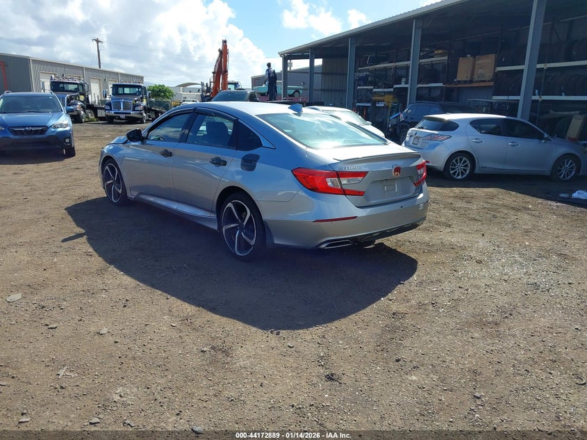 2018 Honda Accord Sport