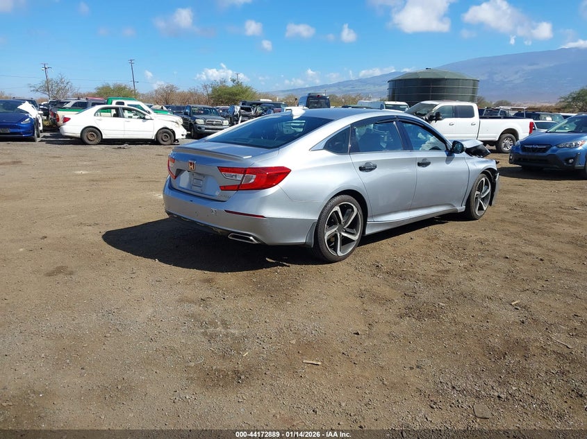 2018 Honda Accord Sport