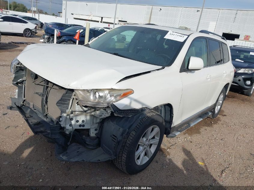 2011 Toyota Highlander Se V6