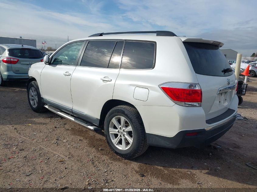 2011 Toyota Highlander Se V6