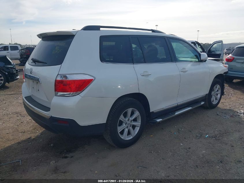 2011 Toyota Highlander Se V6