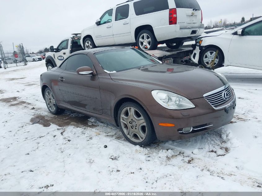 2007 Lexus Sc 430