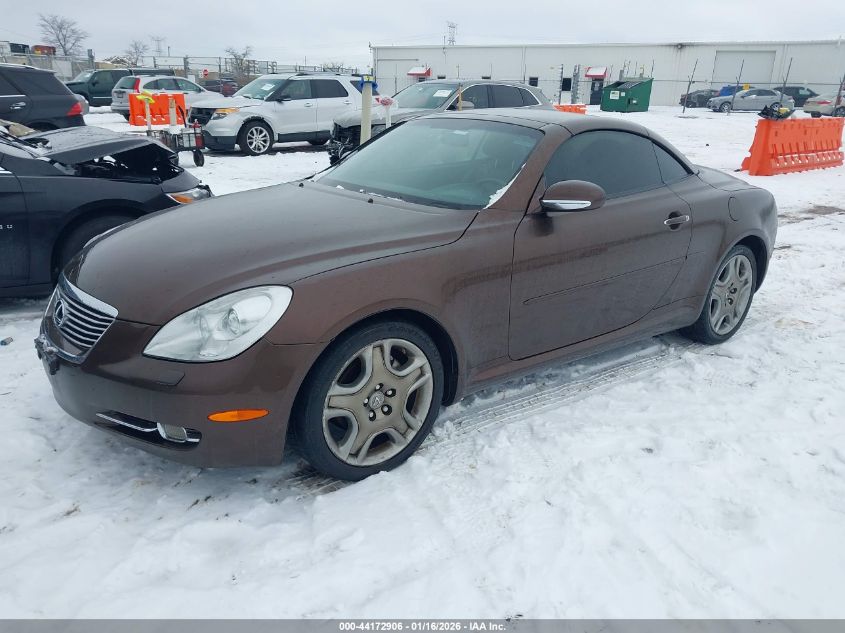 2007 Lexus Sc 430