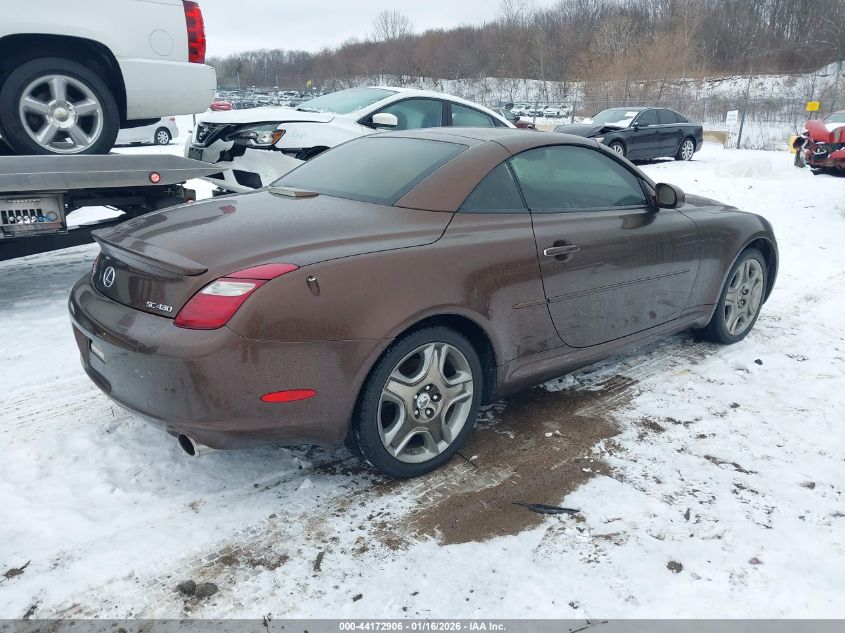 2007 Lexus Sc 430