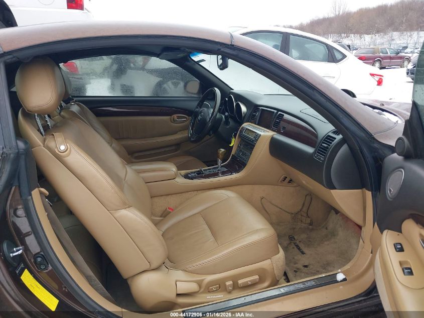 2007 Lexus Sc 430