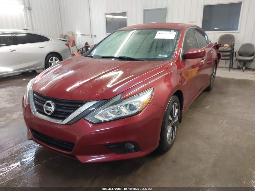 2016 Nissan Altima 2.5 Sv