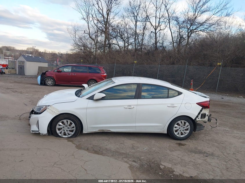 VIN 5NPD74LF7LH532339 2020 HYUNDAI ELANTRA SE