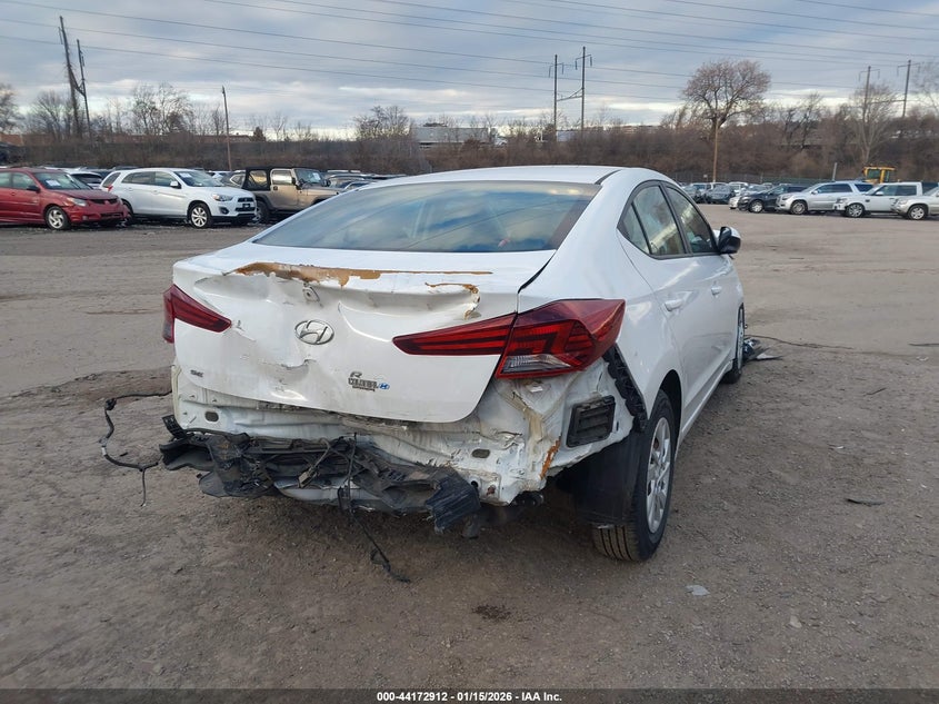 VIN 5NPD74LF7LH532339 2020 HYUNDAI ELANTRA SE
