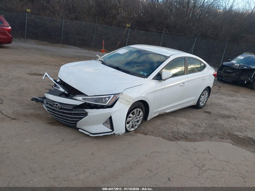 VIN 5NPD74LF7LH532339 2020 HYUNDAI ELANTRA SE