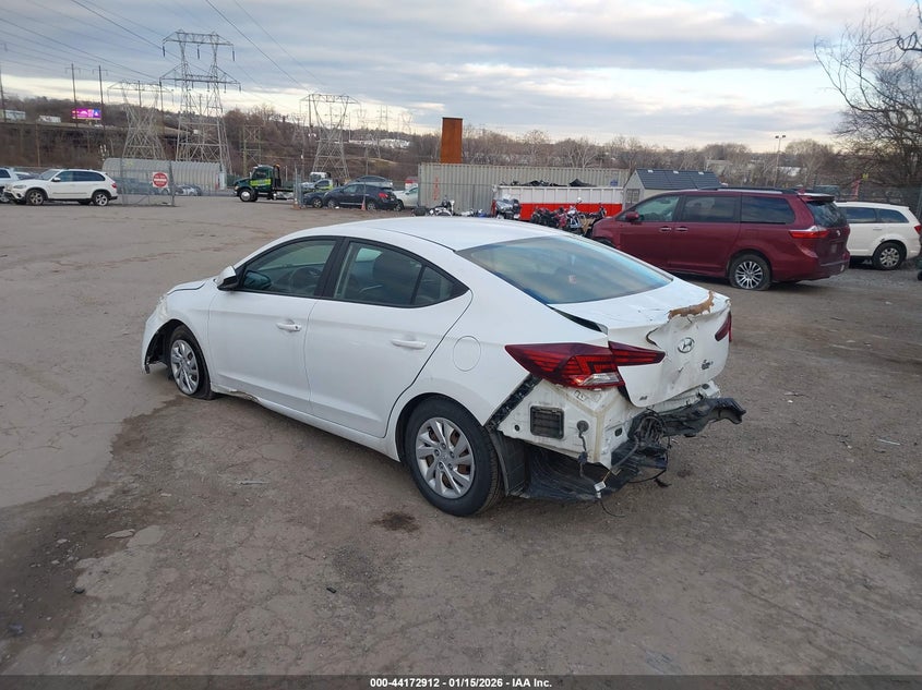 VIN 5NPD74LF7LH532339 2020 HYUNDAI ELANTRA SE