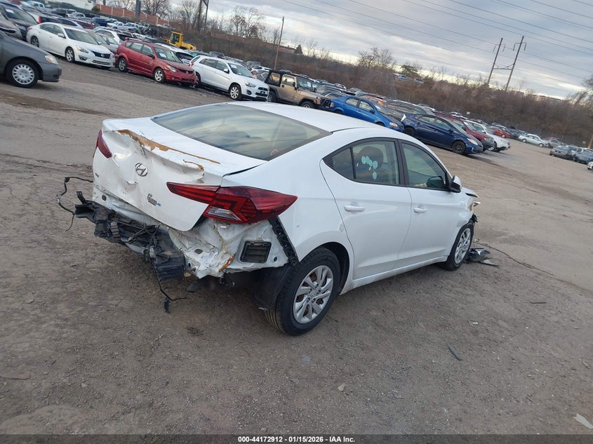 VIN 5NPD74LF7LH532339 2020 HYUNDAI ELANTRA SE