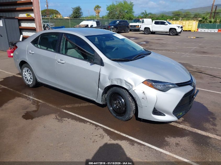 2017 Toyota Corolla Le