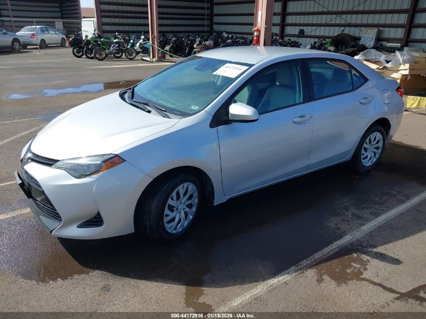 2017 Toyota Corolla Le