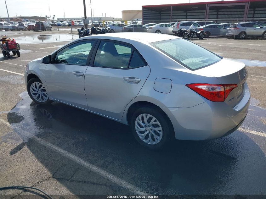 2017 Toyota Corolla Le