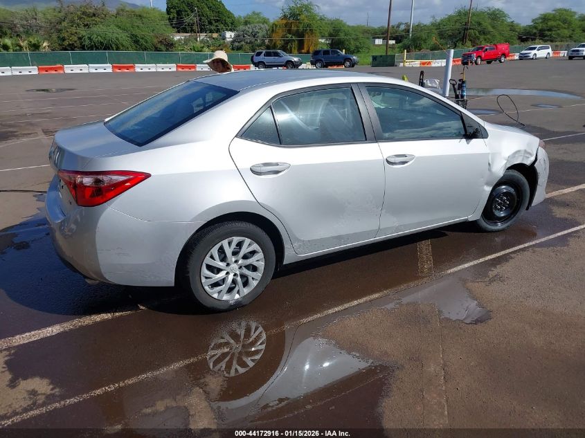 2017 Toyota Corolla Le