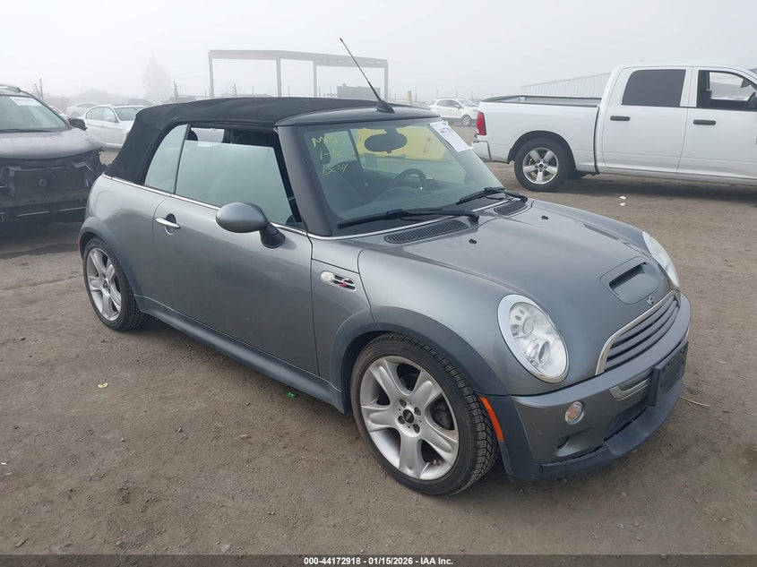 2008 Mini Cooper S