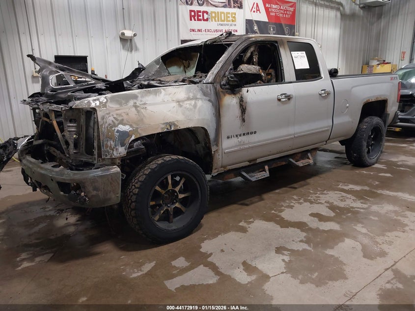 2014 Chevrolet Silverado 1500 2Lz