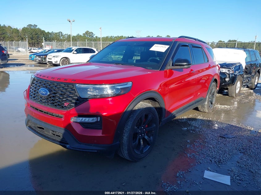 2020 Ford Explorer St