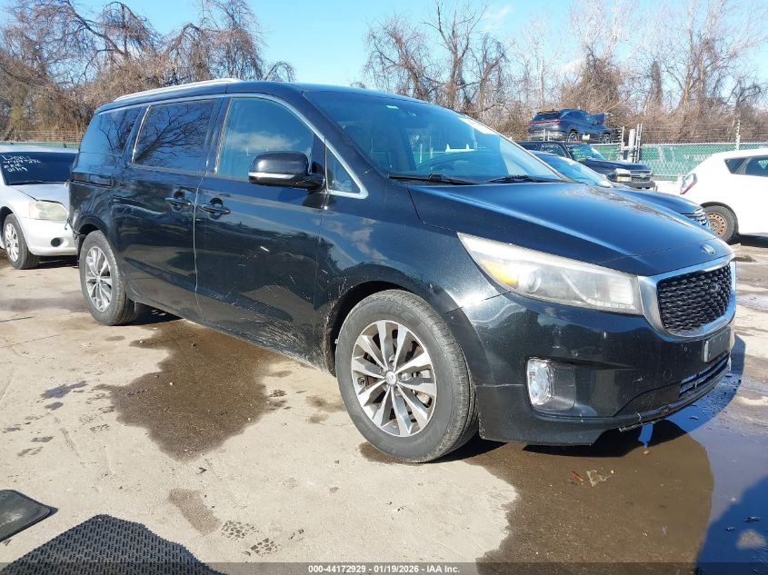 2016 Kia Sedona