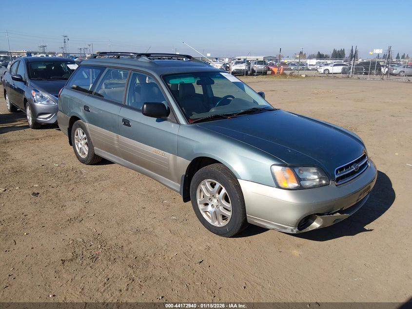 2000 Subaru Outback