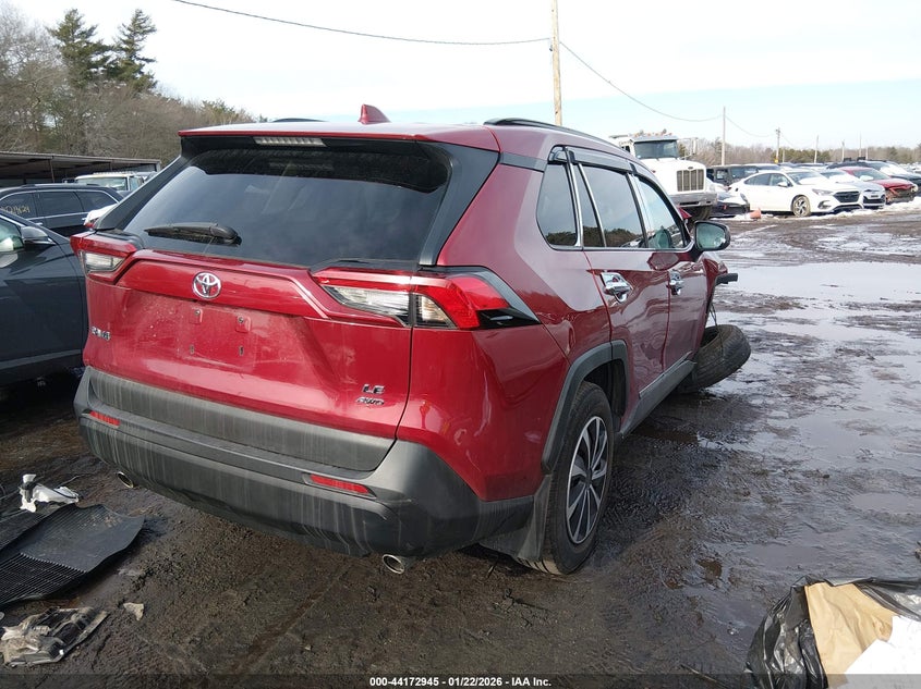 2019 Toyota Rav4 Le