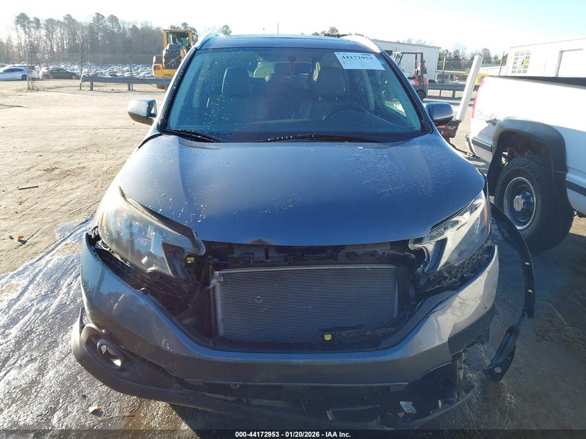 2014 Honda Cr-V Ex-L VIN: 2HKRM4H7XEH614777 Lot: 44172953