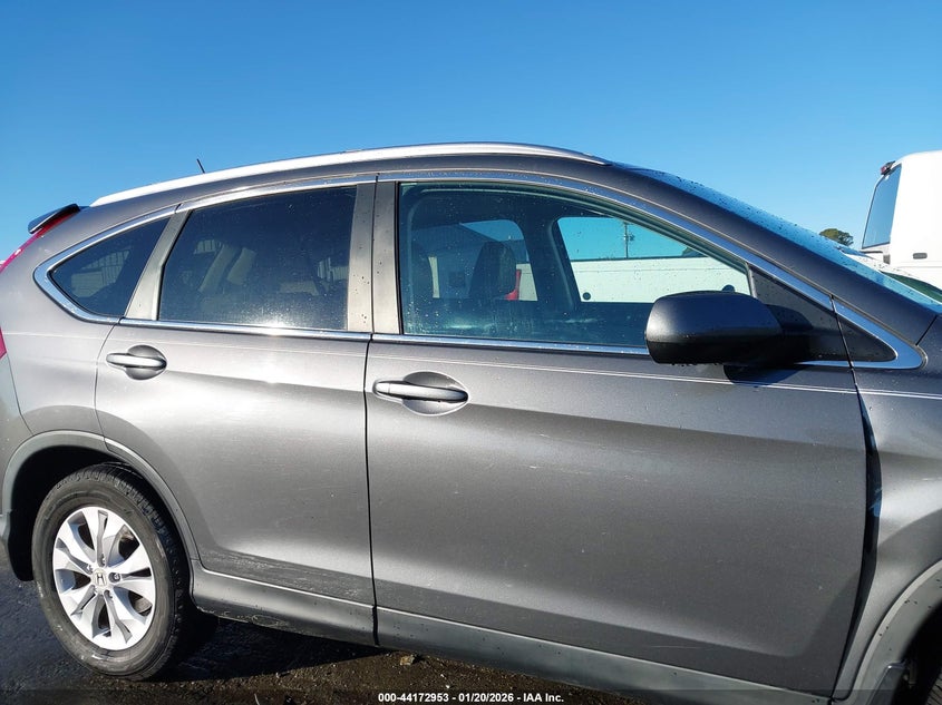 2014 Honda Cr-V Ex-L VIN: 2HKRM4H7XEH614777 Lot: 44172953