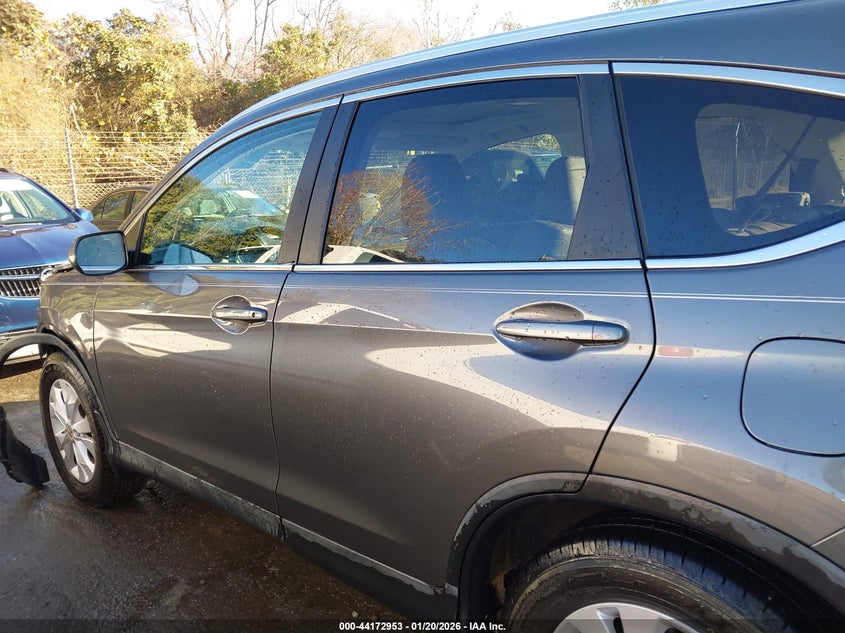 2014 Honda Cr-V Ex-L VIN: 2HKRM4H7XEH614777 Lot: 44172953