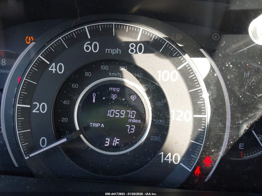 2014 Honda Cr-V Ex-L VIN: 2HKRM4H7XEH614777 Lot: 44172953