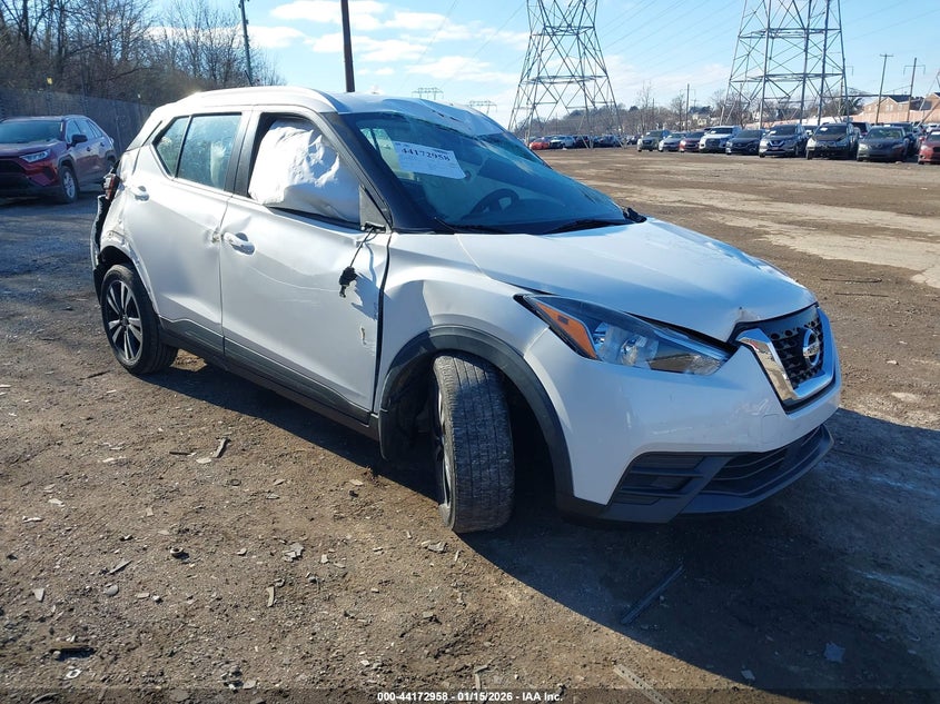 2020 NISSAN KICKS SV XTRONIC CVT