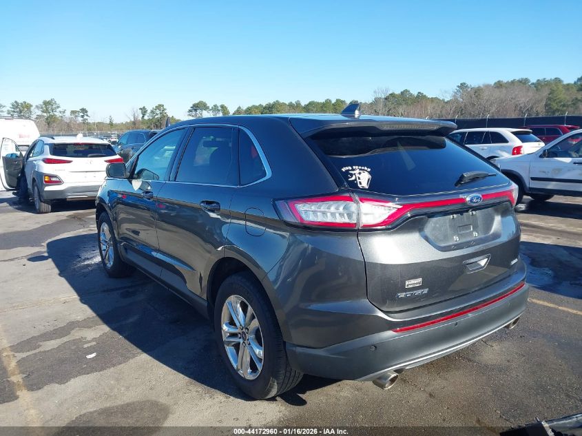 2016 Ford Edge Sel
