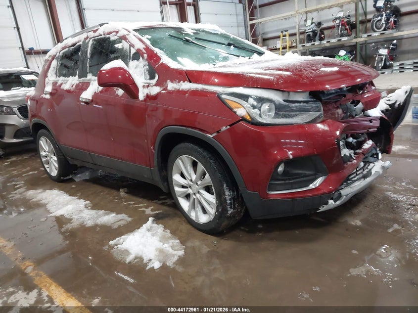 2020 Chevrolet Trax Fwd Premier