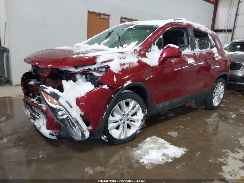 2020 Chevrolet Trax Fwd Premier