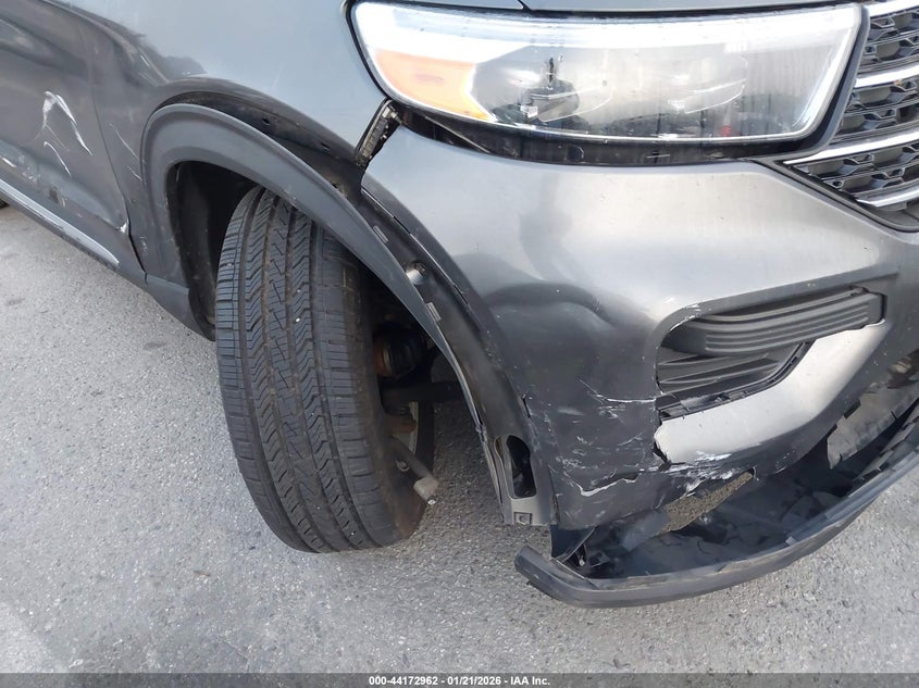 VIN 1FMSK8DH4LGA26187 2020 FORD EXPLORER XLT